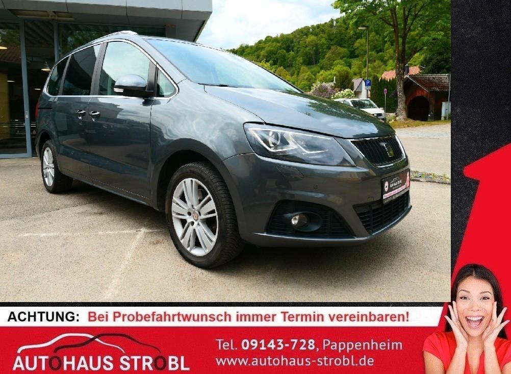 Seat Alhambra 2.0 TDI DSG/KAMERA/7-SITZ/Shzg/Tempomat