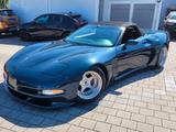 Corvette C5 5.7 Cabrio S&S Breitbau Widebody - Corvette C5: Schwarz