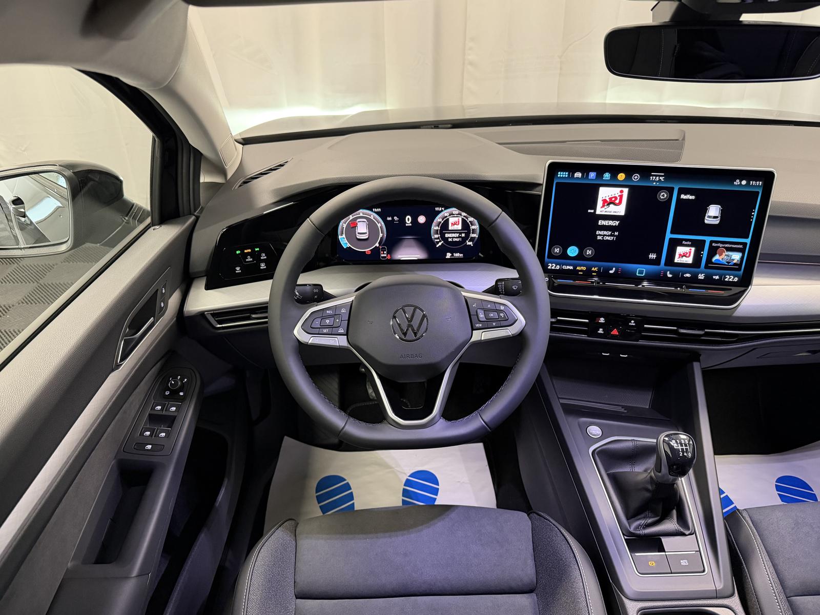 Volkswagen Golf 1.5 TSI Life 5J-Garantie ErgoActiv 18Z AHK, миниатюра 5