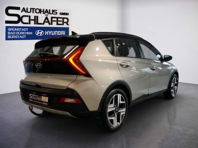 Fahrzeugabbildung Hyundai BAYON 1.0 T-GDI 48V-Hybrid Intro/Navi/Plus