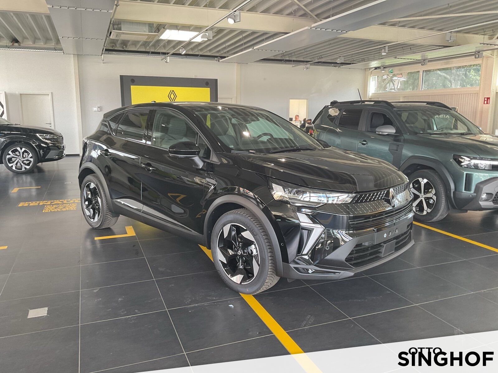 Fahrzeugabbildung Renault Captur Techno Mild Hybrid 140