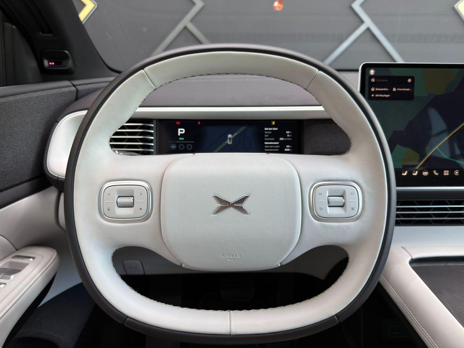 XPENG G6 AHK Pano 360Kamera Vollleder