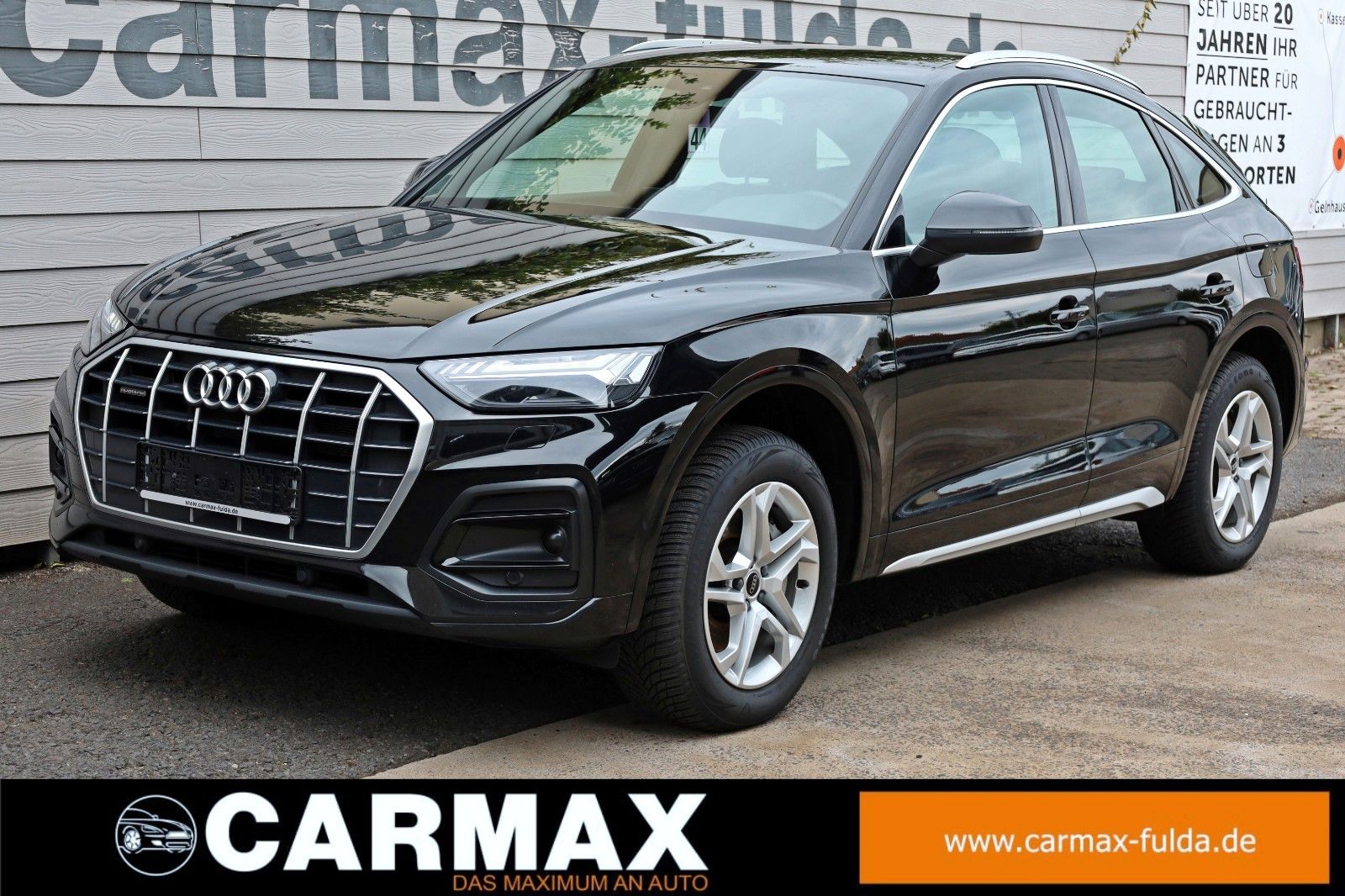 Fahrzeugabbildung Audi Q5 Sportback 50 TFSIe quattro,Leder, Matrix-LED
