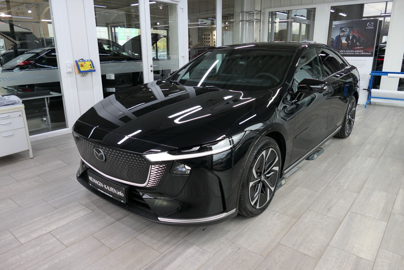 Mazda 6e EV Elektro  Takumi 245 PS Long Range imagem 2