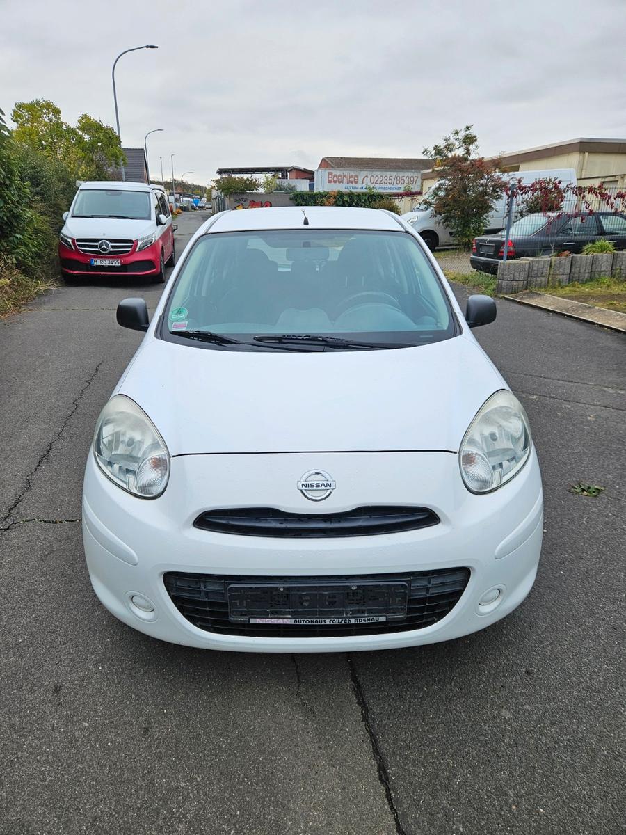 Nissan Micra Visia First *Erstehand*Klima