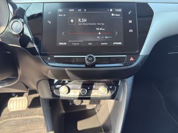Fotografie 12 des Opel Corsa Corsa-e Edition Sitzheizung Allwetterreifen USB