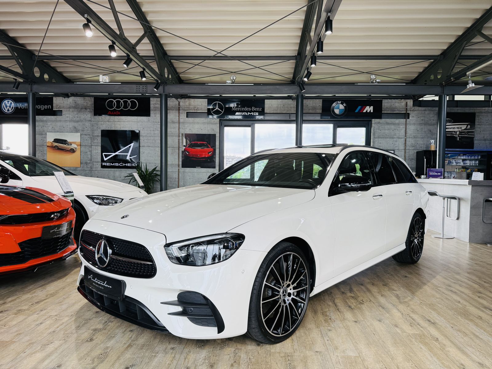 MERCEDES-BENZ E 400 d 4Matic AMG Line*G.SHD*LUFT*BURMESTER*360