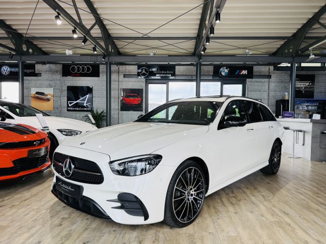 MERCEDES-BENZ E 400 d 4Matic AMG Line*G.SHD*LUFT*BURMESTER*360