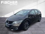 Honda Civic Tourer 1.8 Elegance SHZ Kamera Tempomat - Honda Gebrauchtwagen in Stuttgart