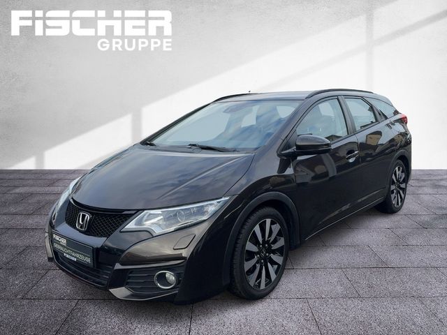 Honda Civic Tourer 1.8 Elegance SHZ Kamera Tempomat