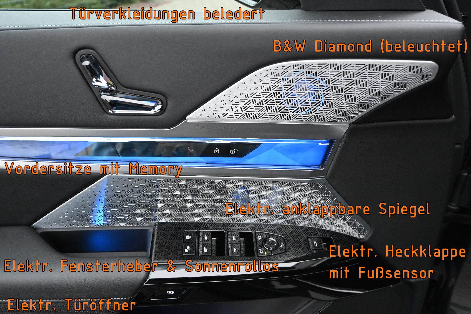 Fahrzeugabbildung BMW i7 M70 xDrive °UVP 223.369€°VOLLLEDER+ALCANTARA°