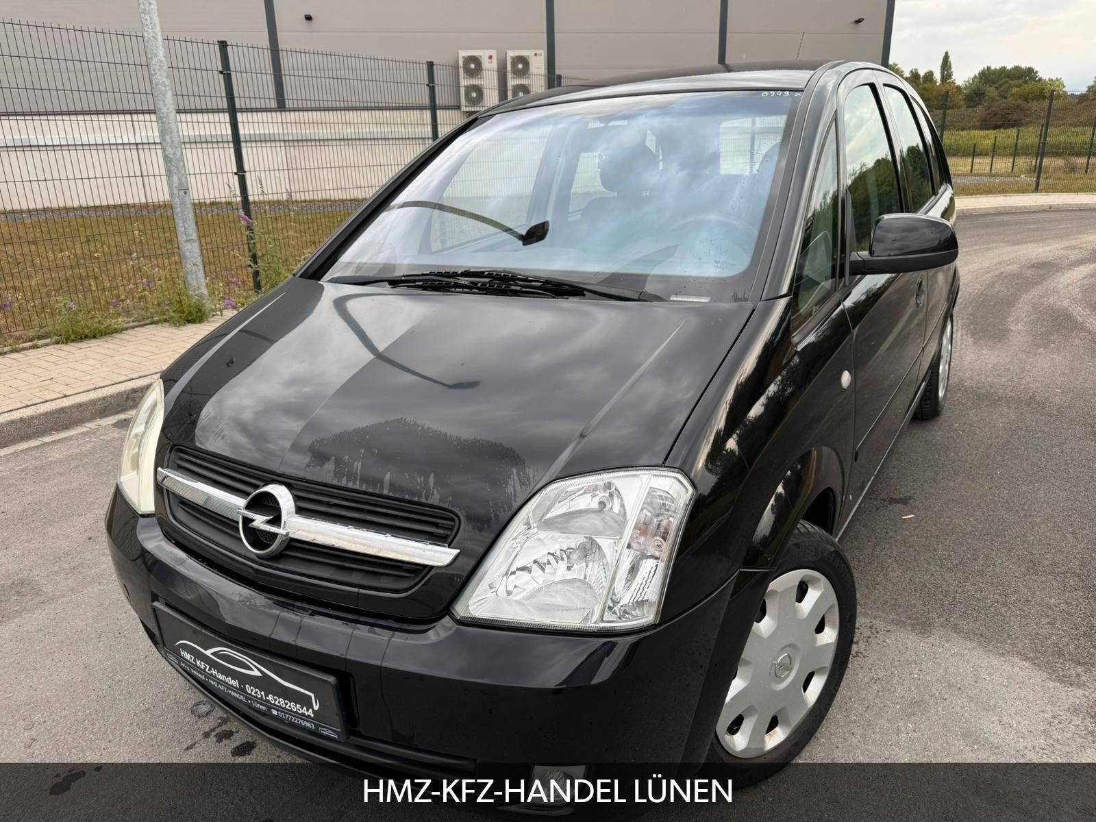 Opel Meriva Edition/KLIMA/E-FENSTER/TÜV NEU