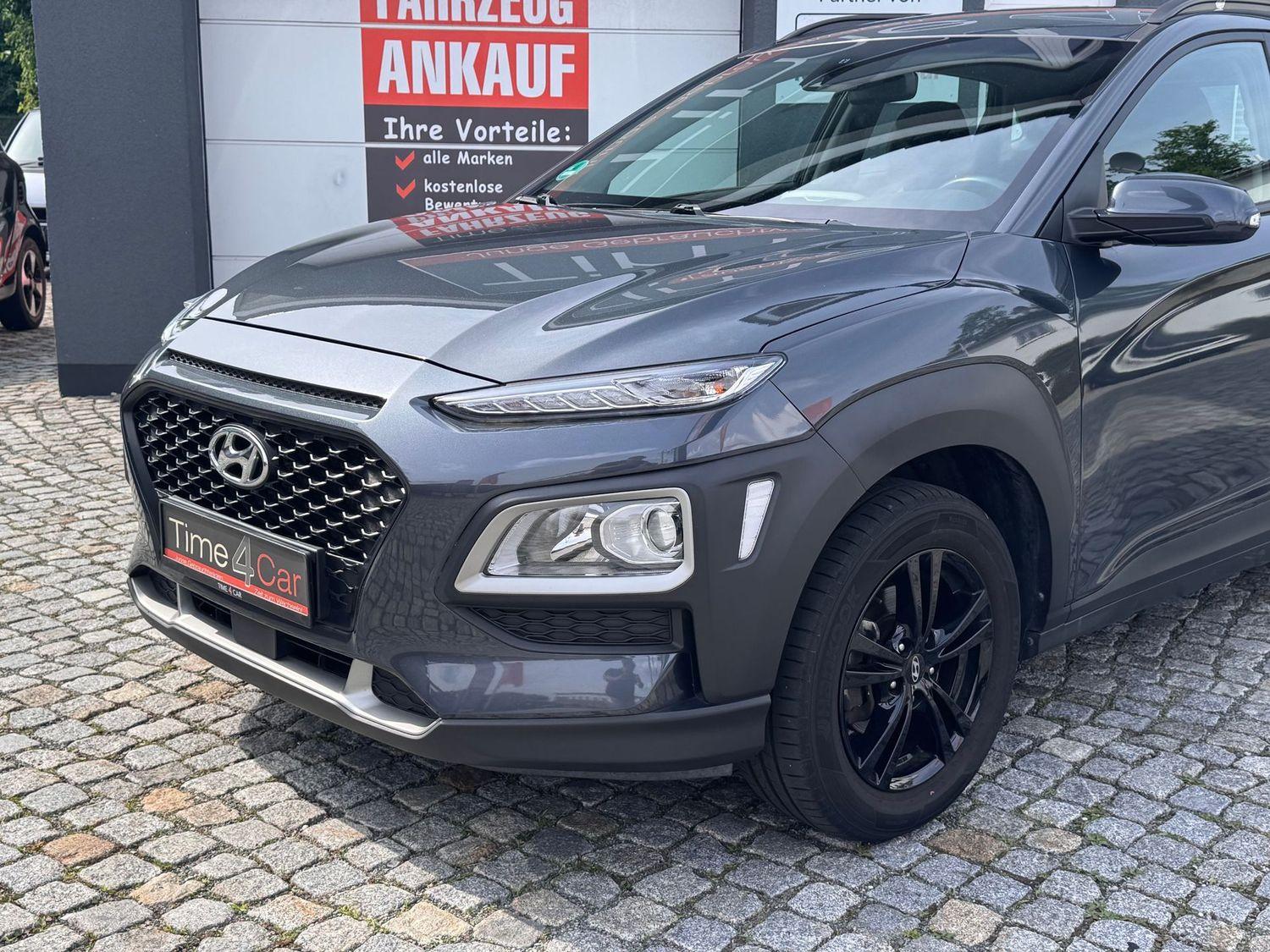 Hyundai Kona 1.0 T-GDI 2WD SHZ RFK Klima LED Navi