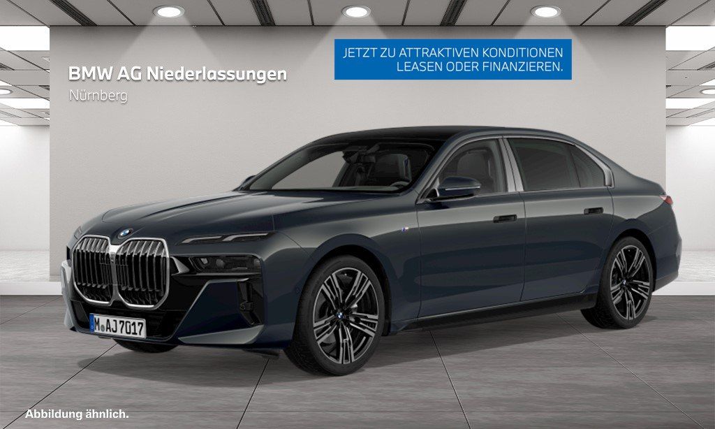 BMW 740d xDrive Limousine M Sport Standheizung