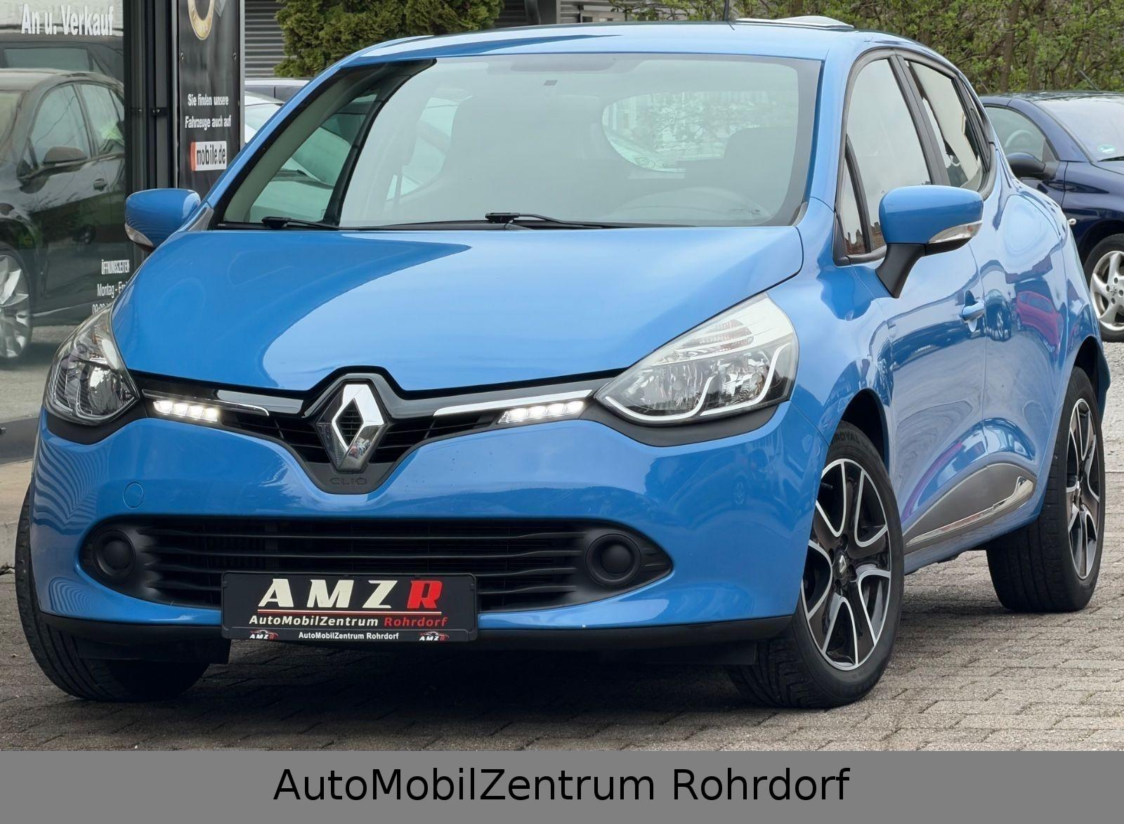 Renault Clio IV Dynamique *LED*NAVI*PDC*SHZ*TEMPO*8-FACH