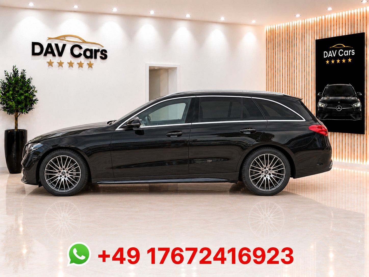 Mercedes-Benz C 220d 4M AMG Mem. 360°Digital Licht Mild Hybrid foto 7
