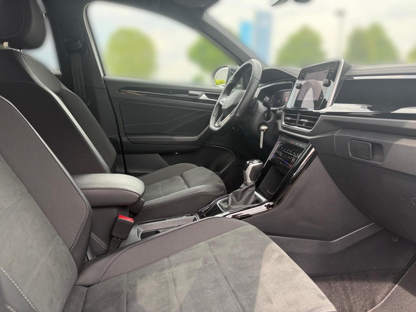 Volkswagen T-Roc R-Line 2.0 TDI AHK-abnehmbar Navi, миниатюра 23