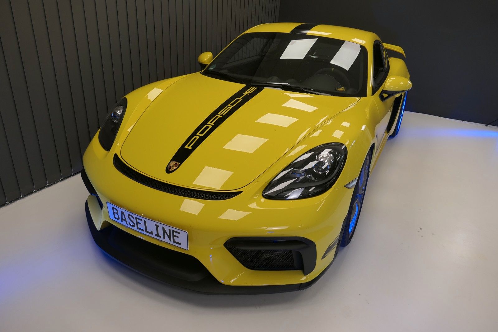 Porsche Cayman GT4 Carbonsitze / Chrono / Approved foto 5