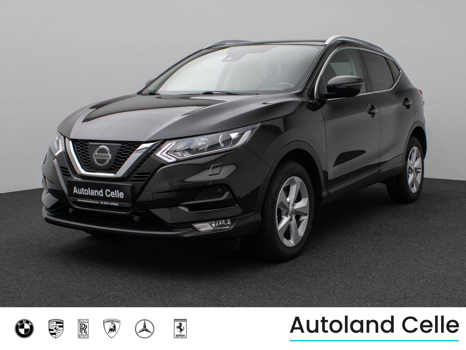 Fahrzeugabbildung Nissan Qashqai Acenta Panorama Kamera DAB Navi Xenon