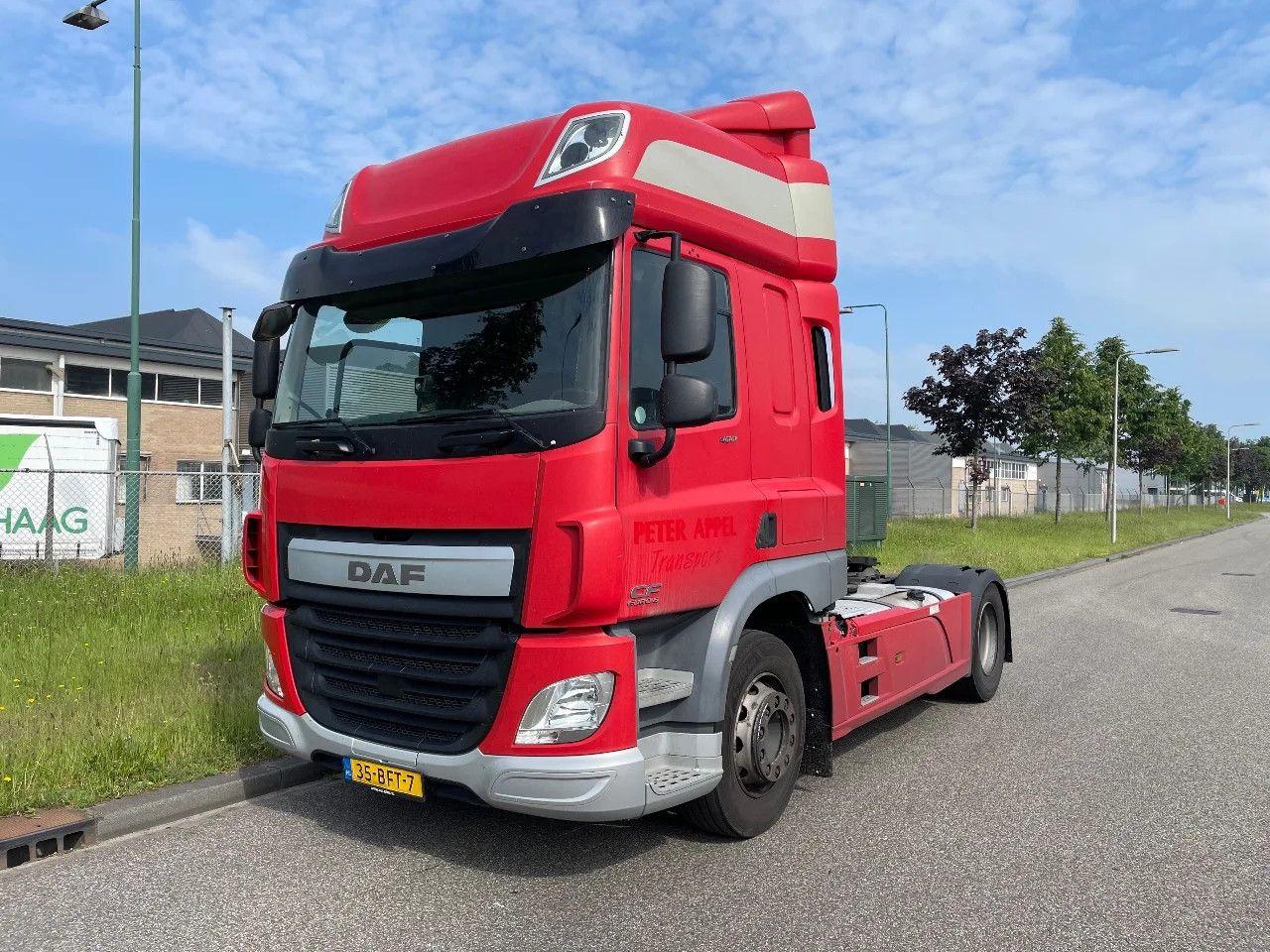 DAF CF 400 euro 6 2015