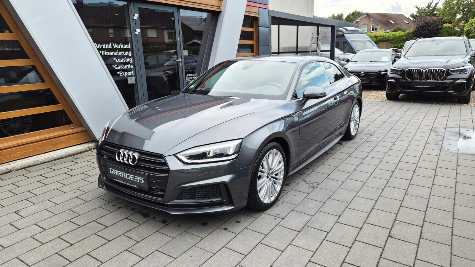 Audi S5 Coupe 3.0 TFSI quattro/LED/NAVI/8FACH BEREIFT