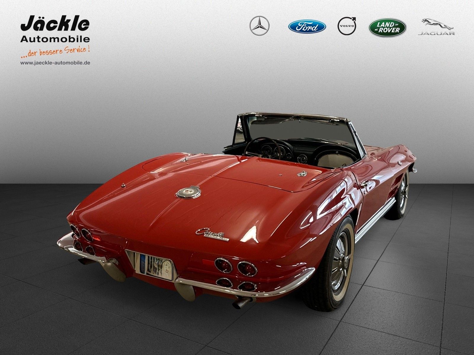 Fahrzeugabbildung Corvette C2 Stingray