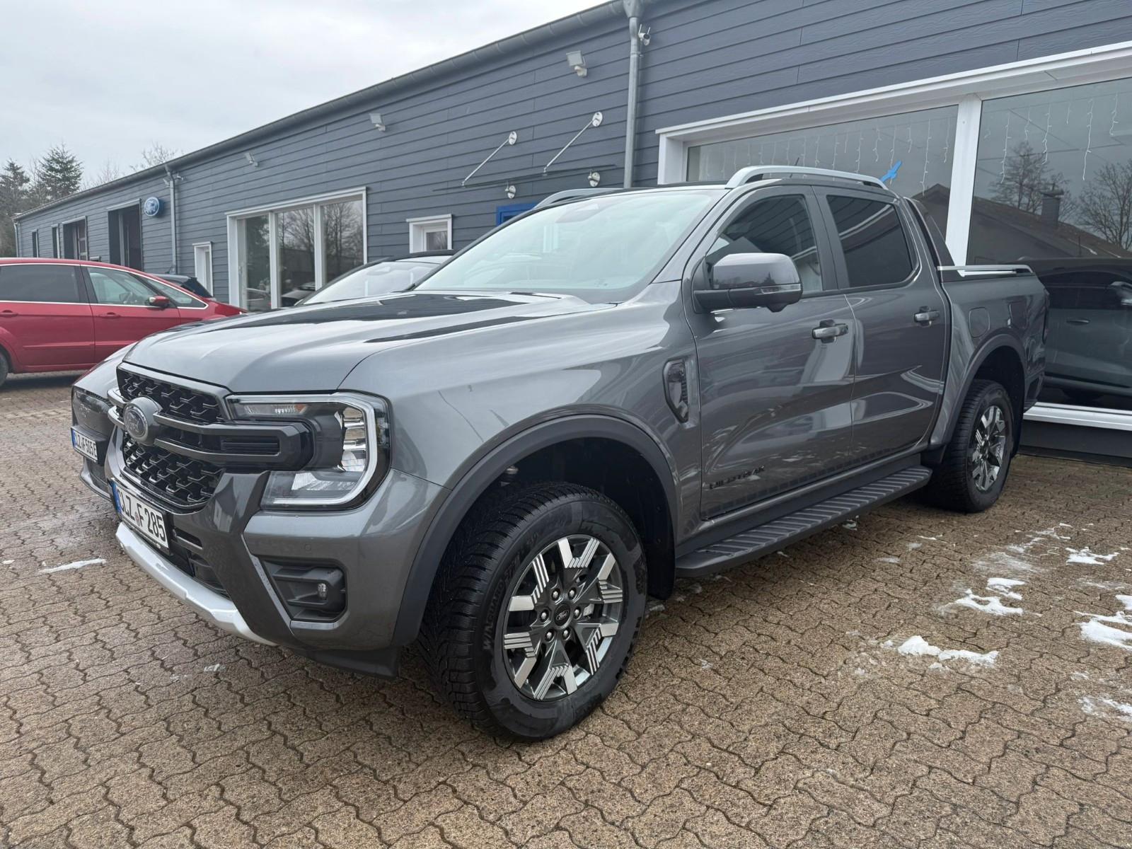 Ford Ranger Plug-in-Hybrid Wildtrak e-4WD Doppelkabin