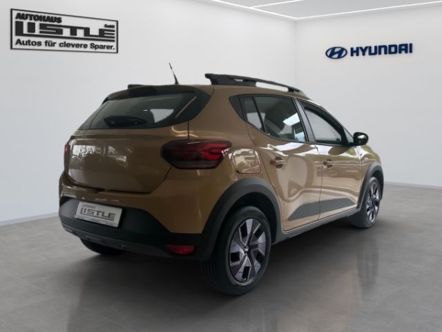 Fahrzeugabbildung Dacia Sandero Stepway Expression TCe 90 CVT Navi LED F