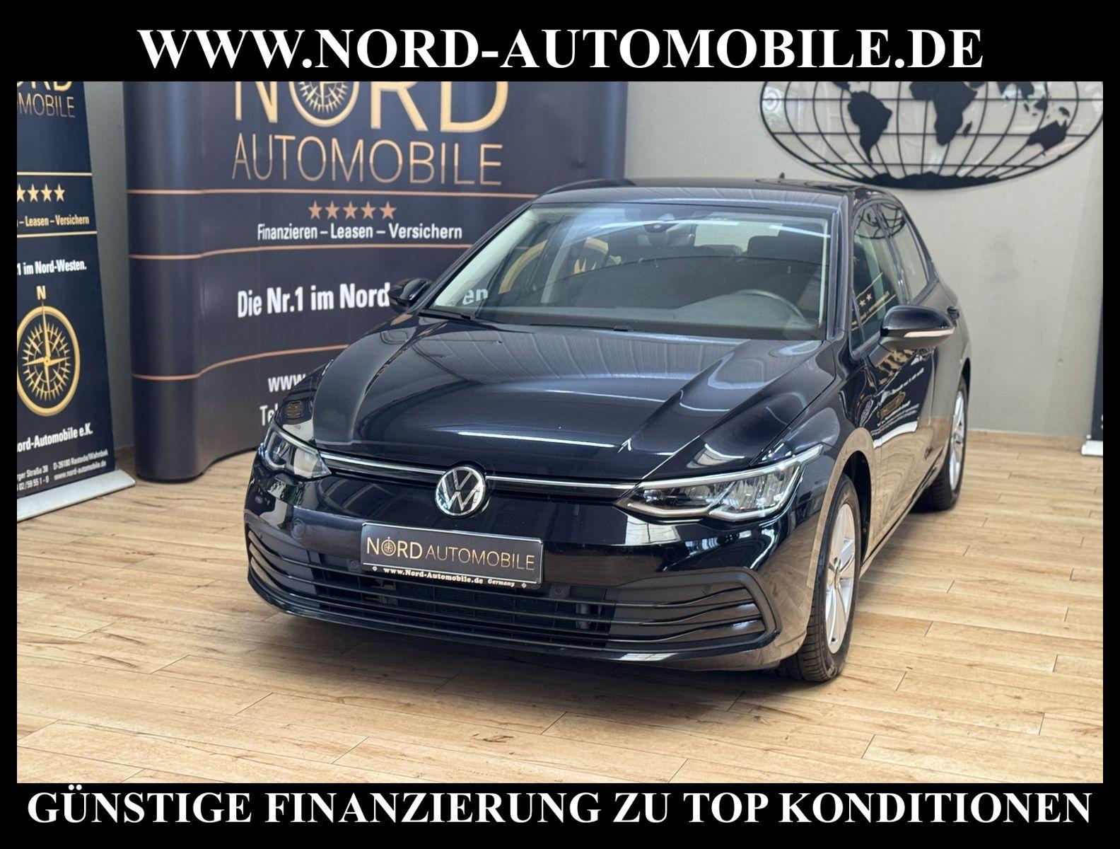 Volkswagen Golf Life 2.0 TDI Navi/LED/ACC/16, миниатюра 6