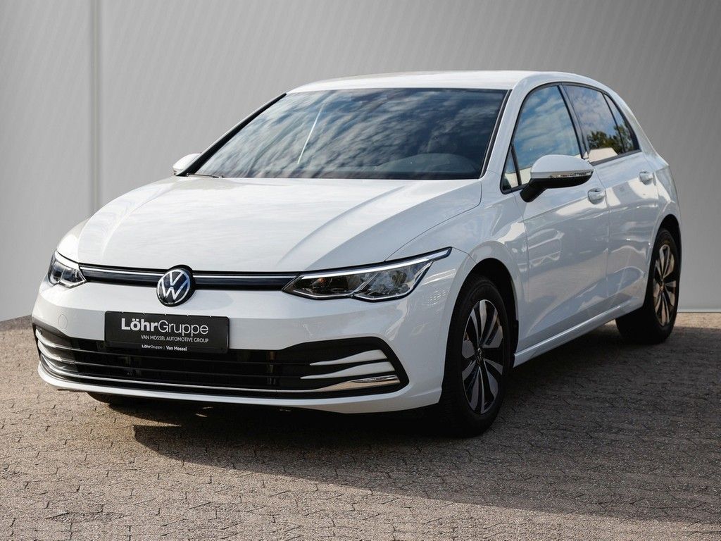 Volkswagen Golf VIII 1.0 TSI Einparkhilfe, Sitzheizung, LED imagem 2