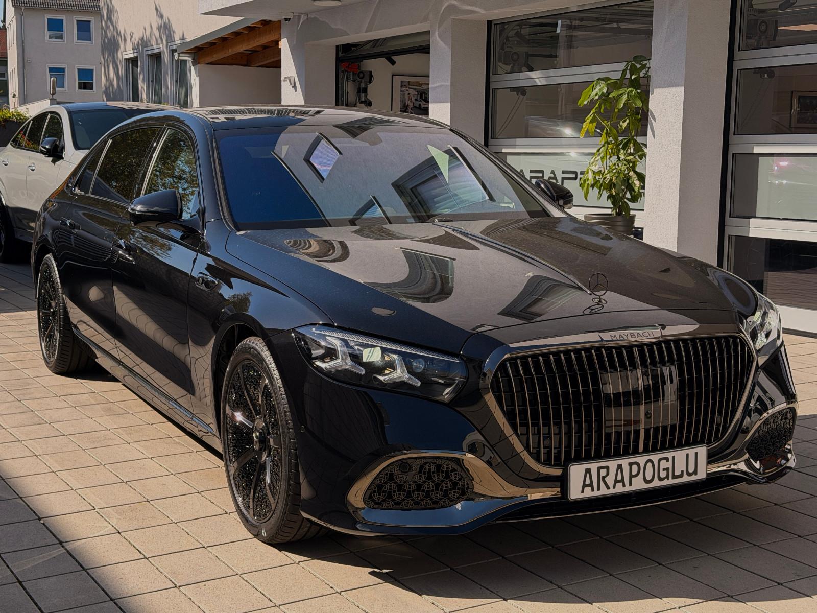 Mercedes-Benz S580 Maybach L*NIGHTSERIES*ACTIVE BODY*4D*FULL