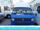 Volkswagen T3 /110 PS/Hochdach/4xSchlafPlz - Volkswagen T4 hochdach