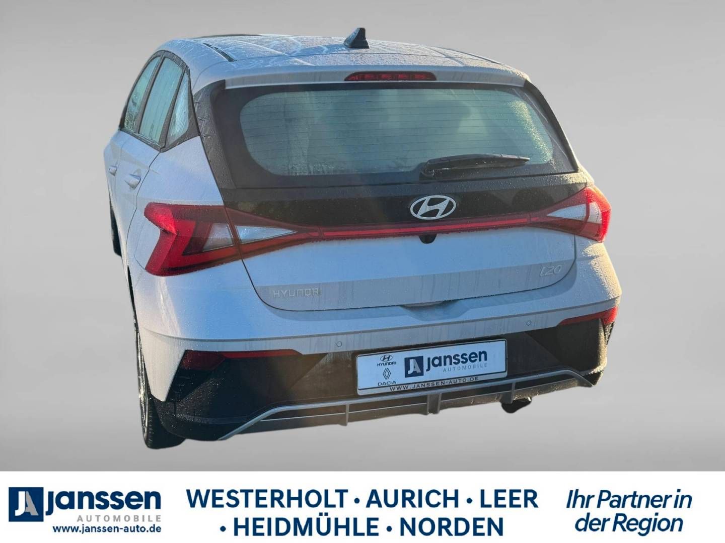 Fahrzeugabbildung Hyundai i20 (MY26) Trend Komfortpaket