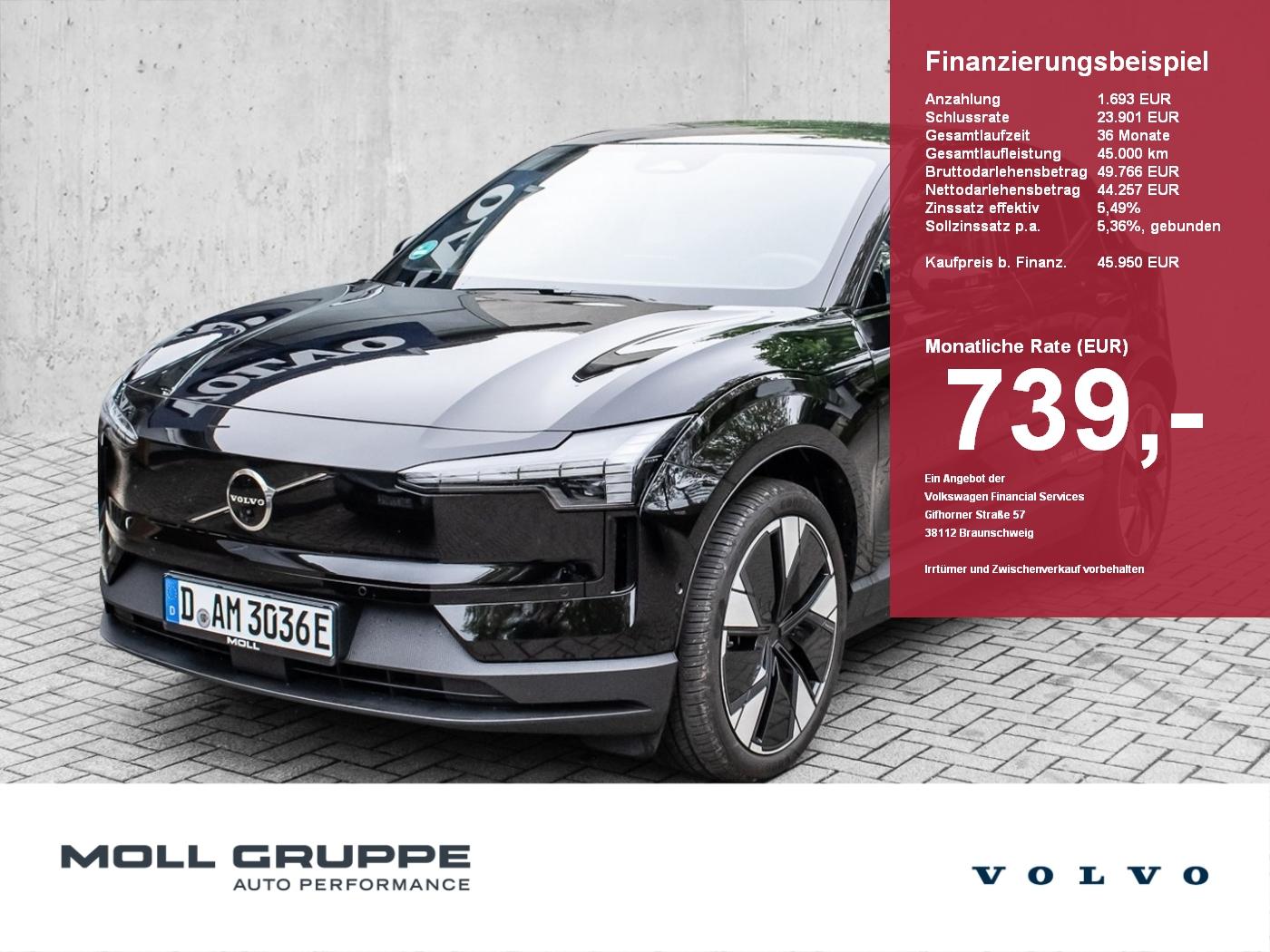 Volvo EX30 Extended Range Ultra Pure Electric 2xKLIMA