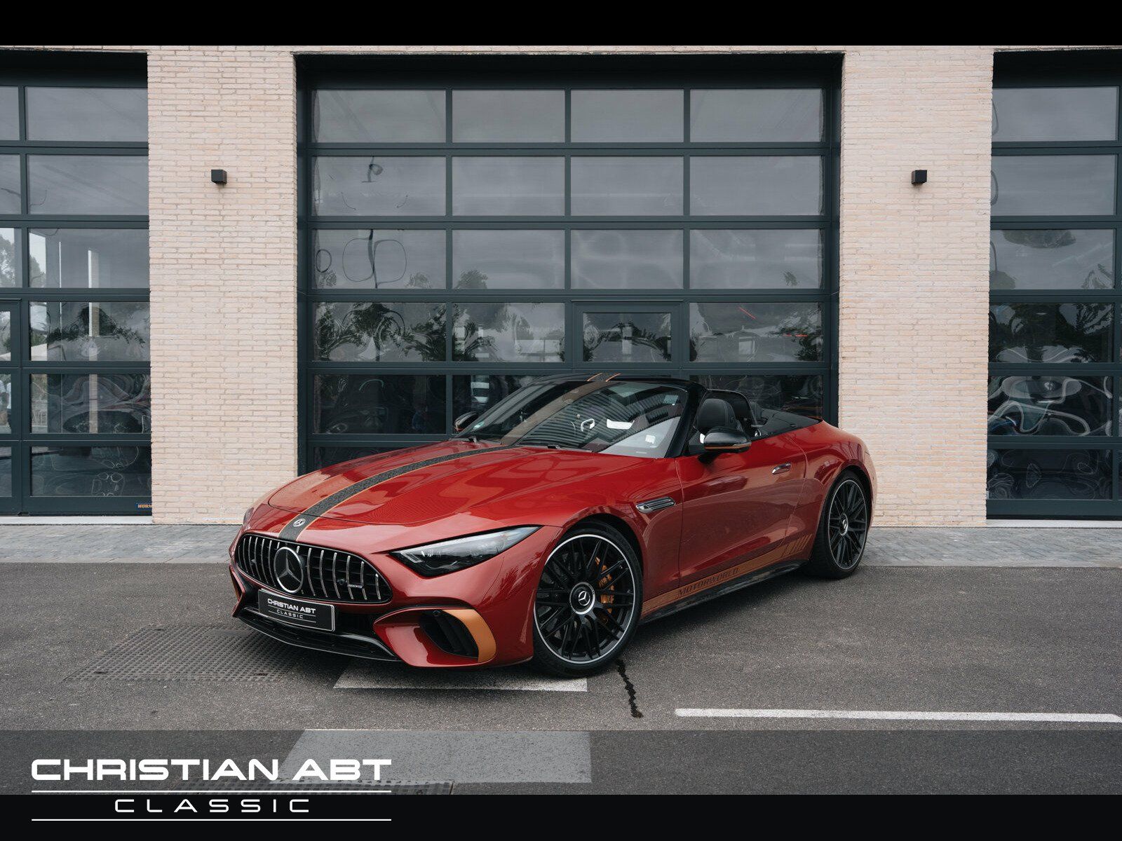 Fahrzeugabbildung Mercedes-Benz SL 63 AMG 4Matic Burmester Navi/Nachtsichtass.