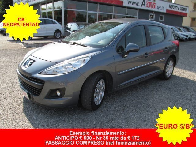 Peugeot PEUGEOT 207 1.6 8v HDi 93cv SW -Ok Neopatentati-