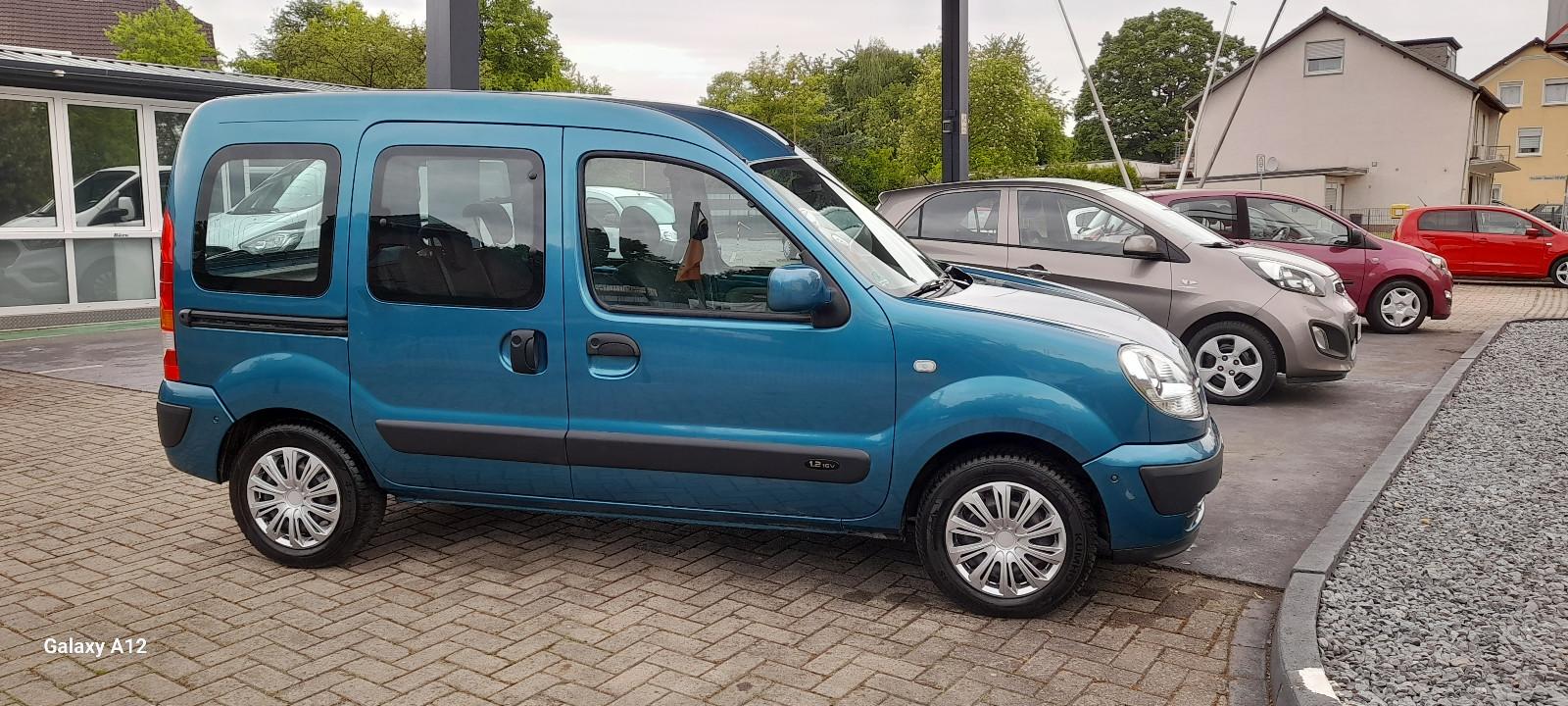 Renault Kangoo Zahnriemensatz+TÜV Neu.Klima.Allwetterrei