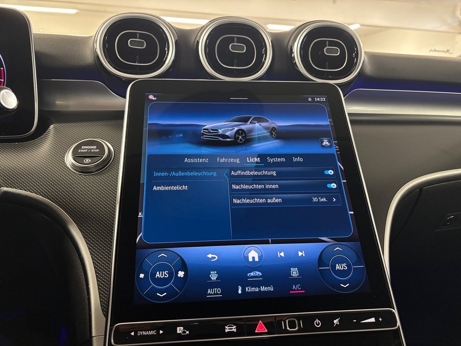 Fahrzeugabbildung Mercedes-Benz C 180 Avantgarde *360°*LED*CarPlay*Ambiente*SHZ*