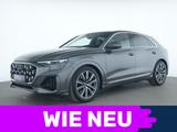 Audi Q8 S line B&O|Matrix-LED|B&O|AHK|Sitzbelüftung - Audi Q8: Grau, Plug-In Hybrid