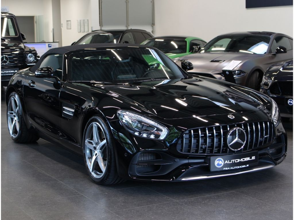 Fahrzeugabbildung Mercedes-Benz AMG GT Roadster TOP Zustand*LED*Kamera*Burmester