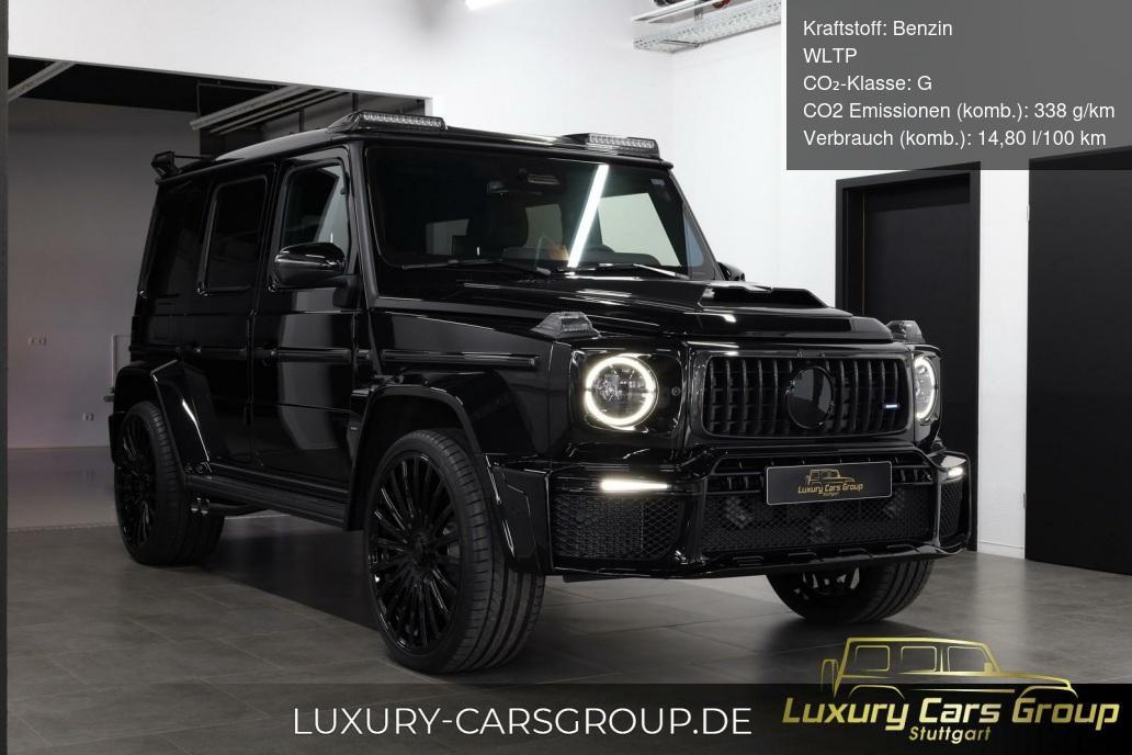 Mercedes-Benz G800 BRABUS Signature Black Edition Full.-Widest