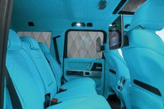 G 63 AMG 2025 BRABUS G 800 BLACK /TIFFANY CARBON