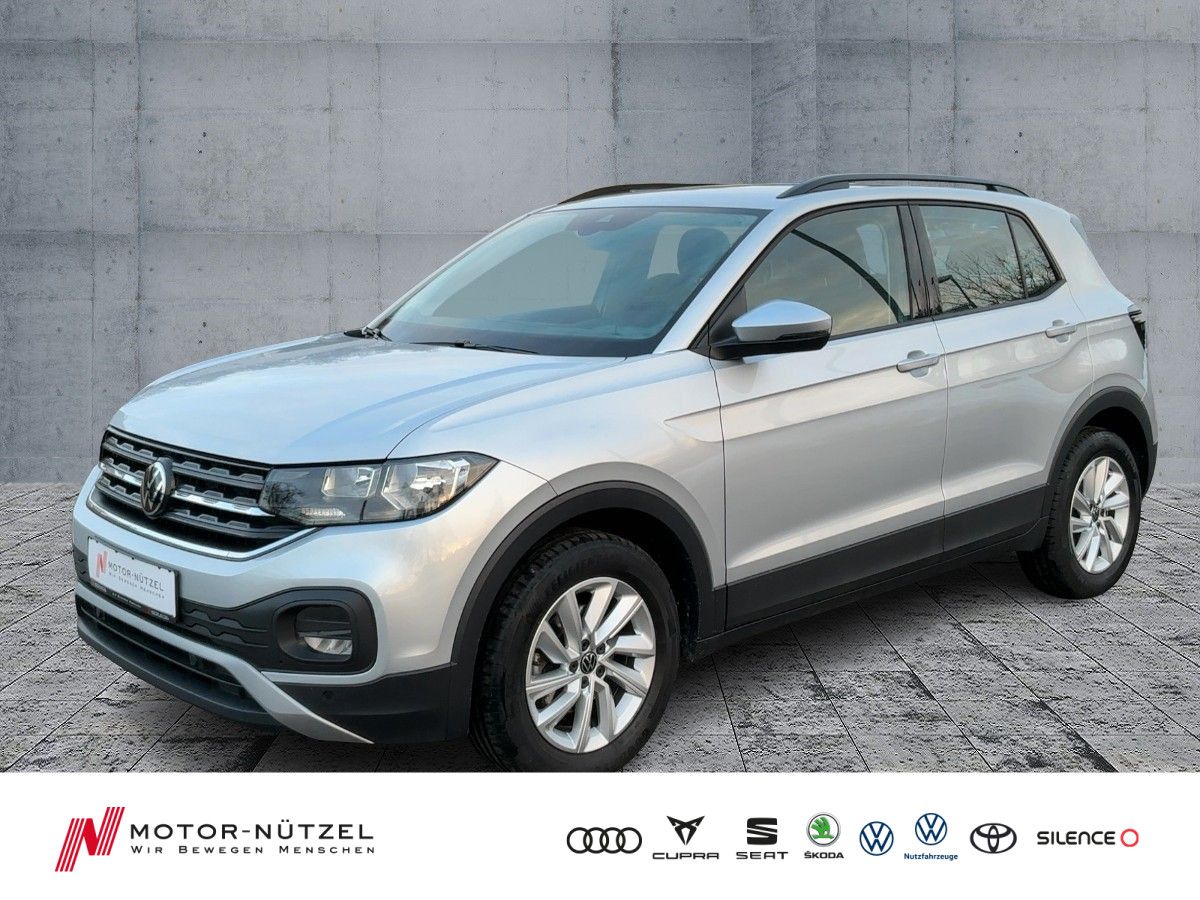 Volkswagen T-Cross 1.0 TSI LIFE NAV+ACC+AHK+SHZ+PDC+MFL+15"