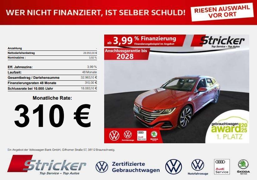 Volkswagen Arteon Shooting Brake RLine 20TDI DSG 4M 310 2023