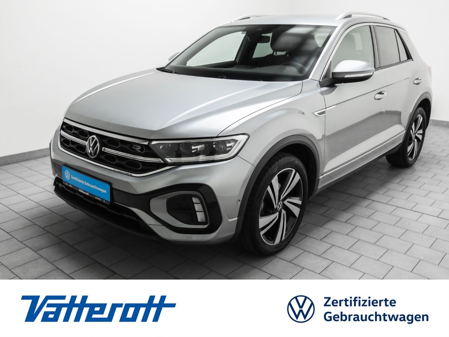 Volkswagen T-Roc 1.5 TSI R Line LED-Matrix AHK Kamera foto 1