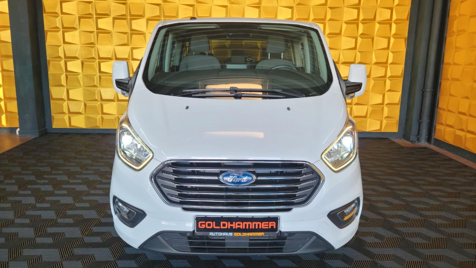 Ford Tourneo Custom L1  KAMERA/TEMP/8-SITZE