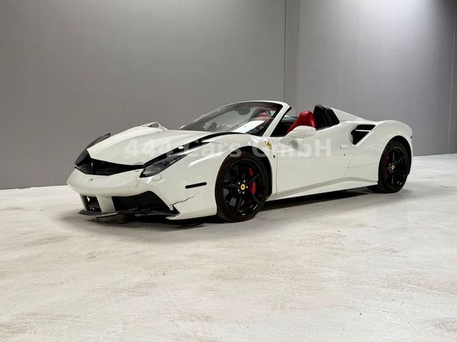 Ferrari 488 Spider Spider Carbon JBL Unfall Accident