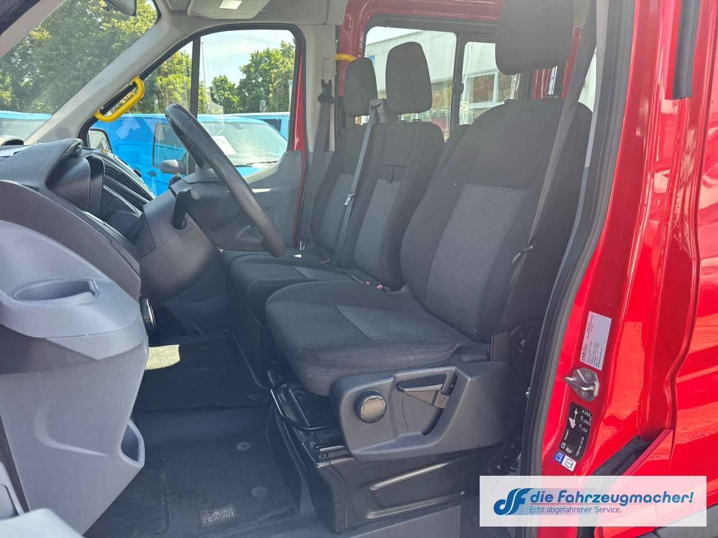 Fahrzeugabbildung Ford Transit Kombi 350 L3 Trend 2.2 TDCi DPF *7136 *K