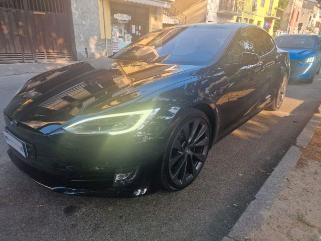 Tesla Model S Dual Motor PELLE TOTALE BIANCA