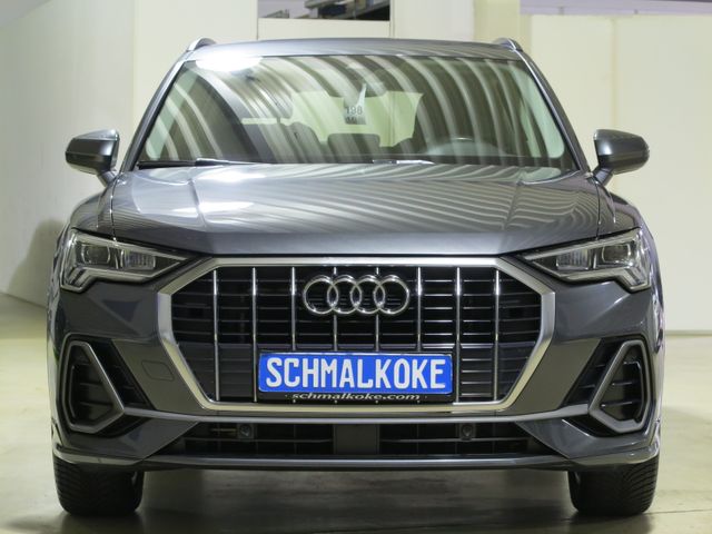 AUDI Q3 35 TDI 2.0 SCR S line AHK DAB LM18
